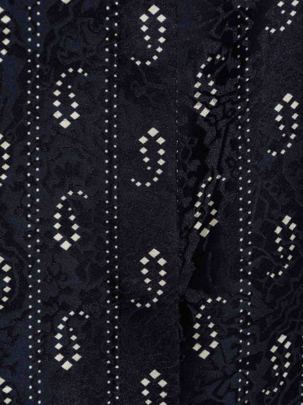 The Best Shops TORY BURCH: casual jackets - Jacquard Silk Shirt