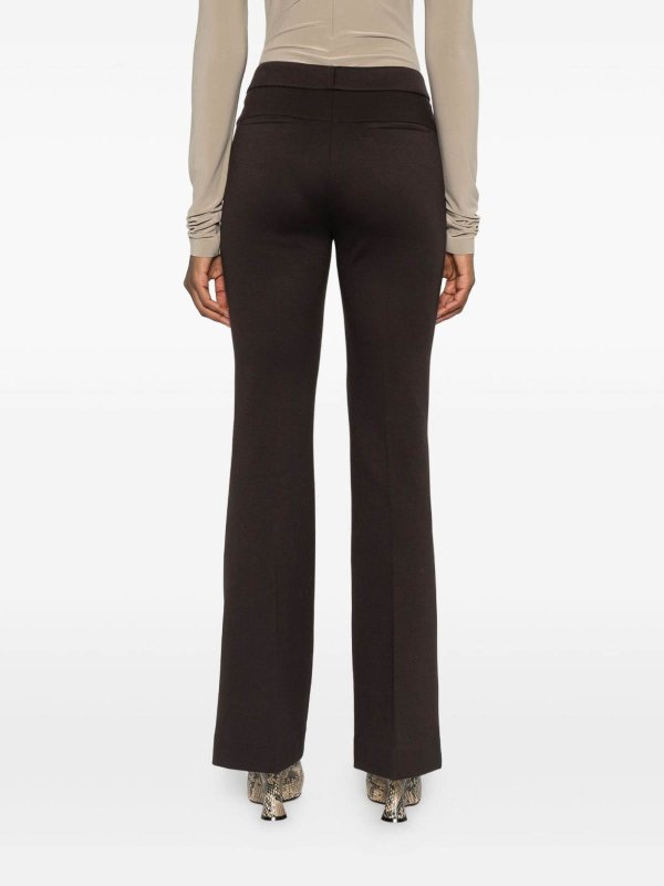 Straigh Trousers shop online: VIA MASINI 80