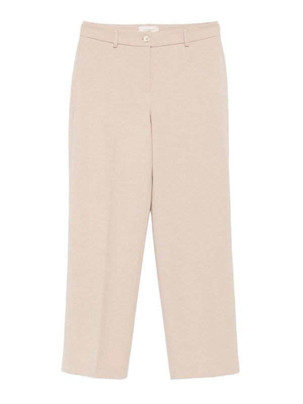 VIA MASINI 80: pantaloni casual - Pantaloni in Misto Lana