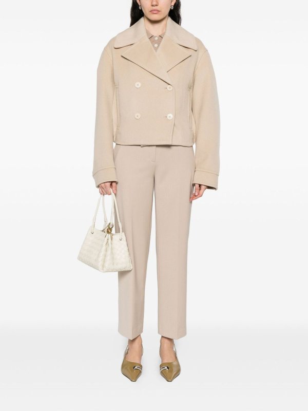 The Best Shops VIA MASINI 80: pantaloni casual - Pantaloni in Misto Lana