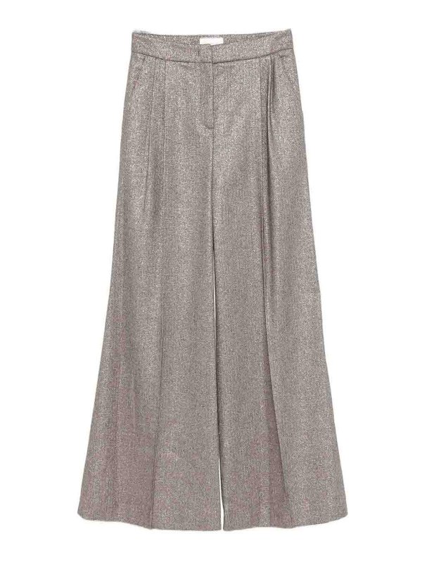 VIA MASINI 80: Pantalones casual - Pantalón Casual - Marrón