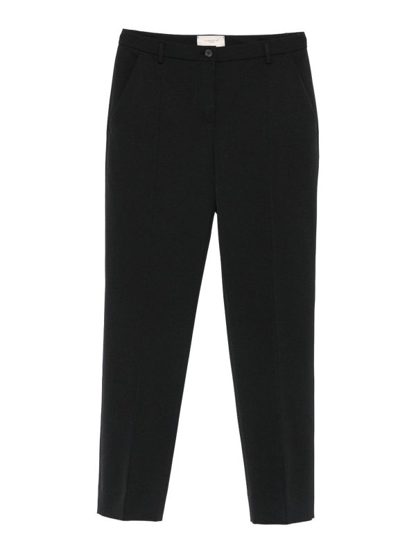 VIA MASINI 80: casual trousers - Straight-Leg Trousers