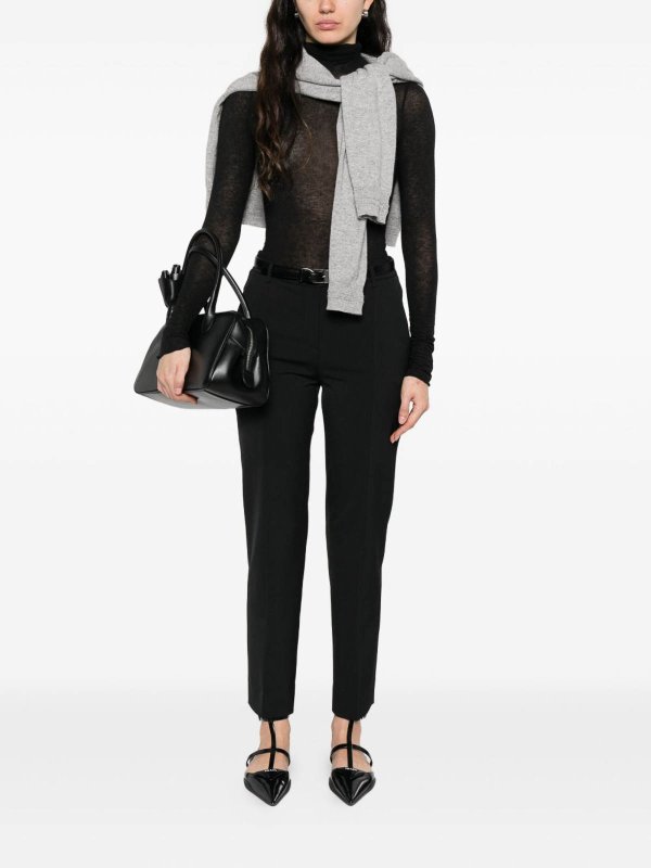 VIA MASINI 80: casual trousers online - Straight-Leg Trousers