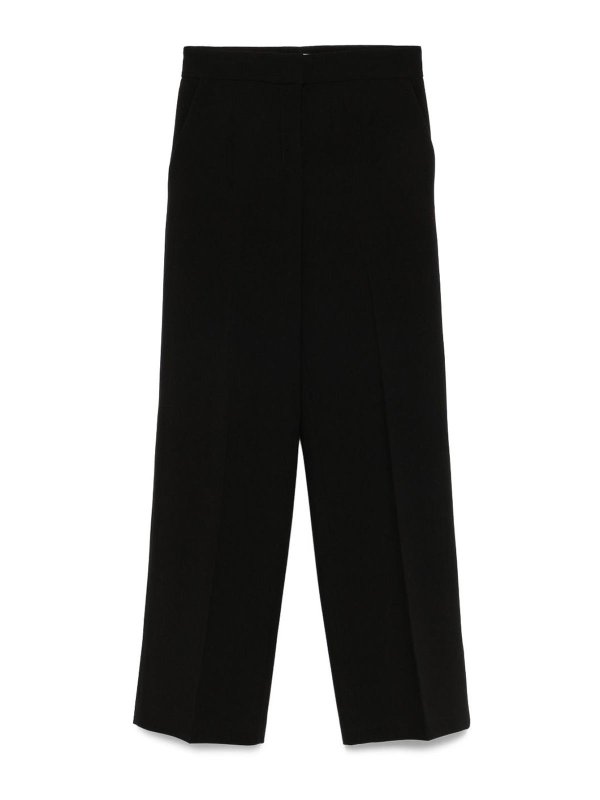 VIA MASINI 80: casual trousers - Straight-Leg Trousers