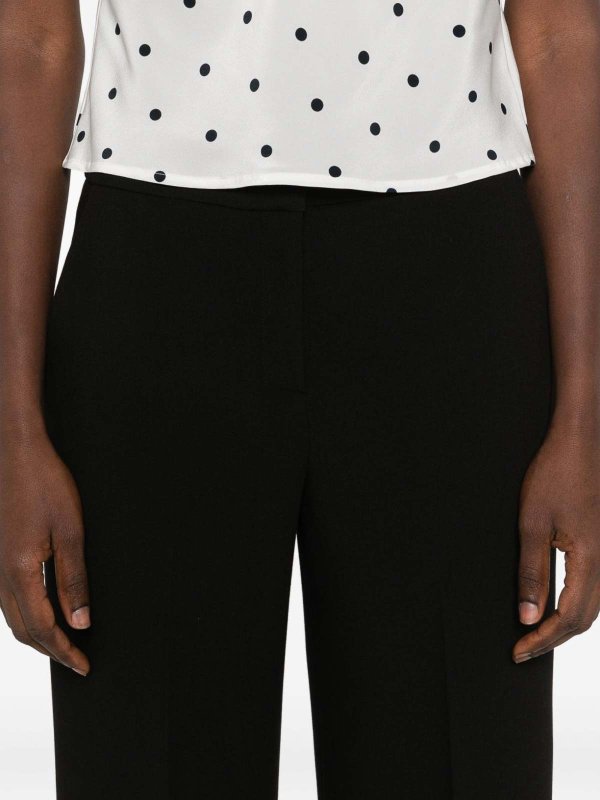 Straight-Leg Trousers shop online: VIA MASINI 80