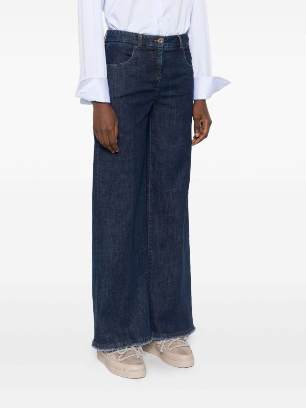 VIA MASINI 80 buy online Pantalons Décontractés - Bleu