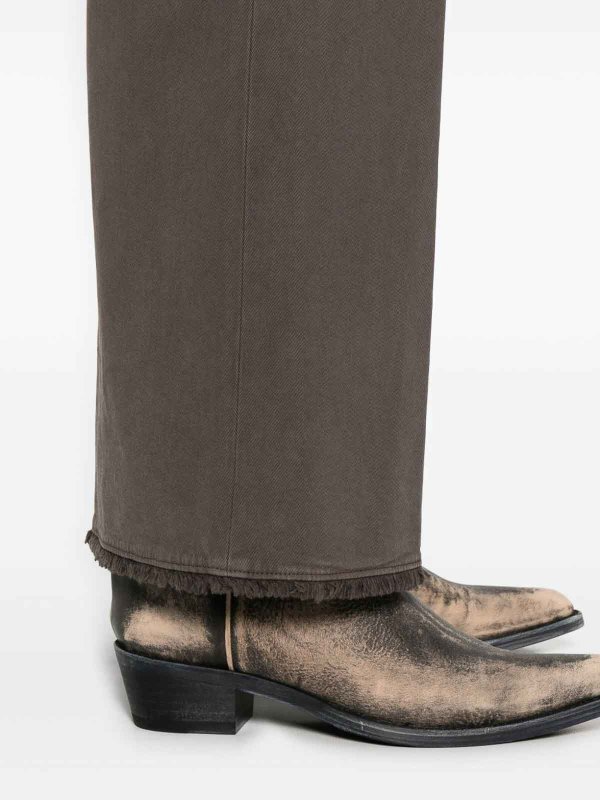 VIA MASINI 80 buy online カジュアルパンツ - ブラウン