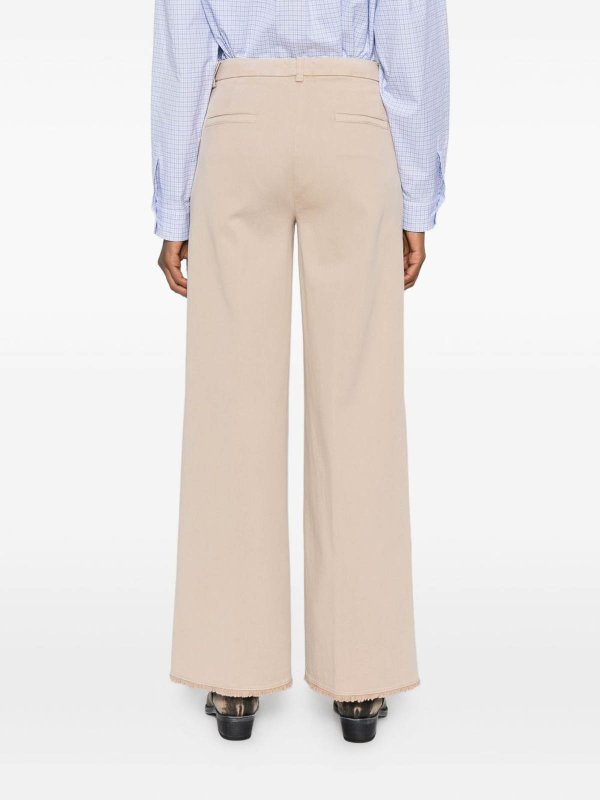VIA MASINI 80: Pantalones casual online - Pantalón Casual - Beis