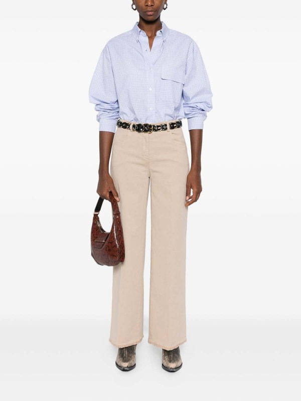 The Best Shops VIA MASINI 80: Pantalones casual - Pantalón Casual - Beis