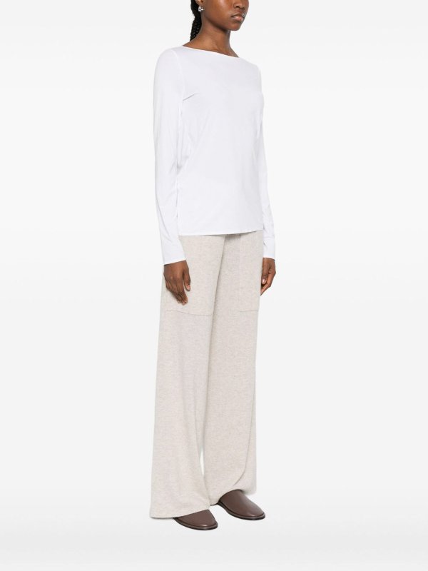 The Best Shops WOLFORD: Tops & Tank tops - Longsleeves Pure Top