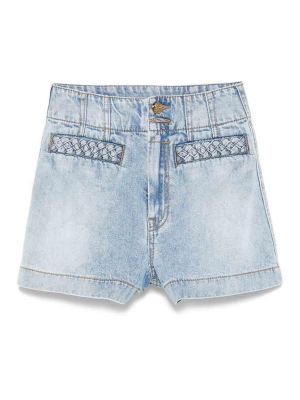 ZIMMERMANN: Shorts - Short - Bleu