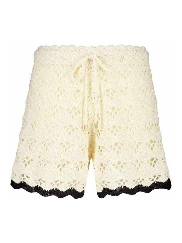ZIMMERMANN: Shorts - Short - Beige