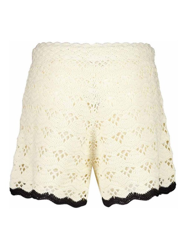 The Best Shops ZIMMERMANN: Shorts - Short - Beige