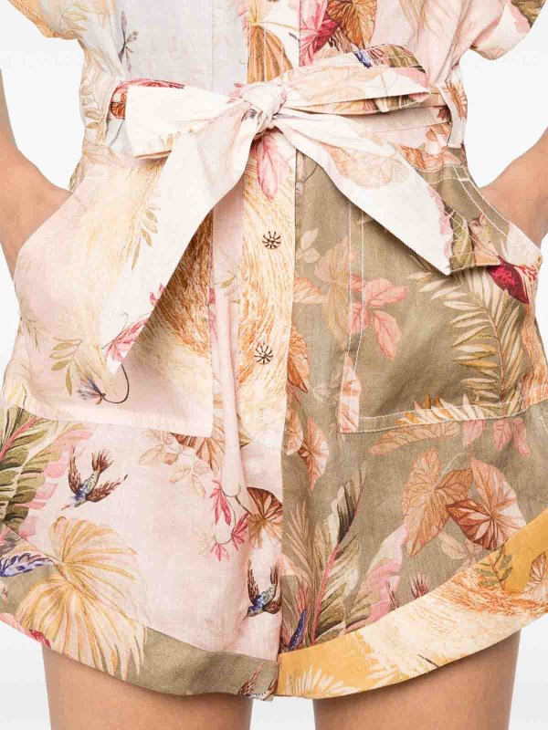 ZIMMERMANN: Jumpsuits online - Jumpsuit - Hellrosa