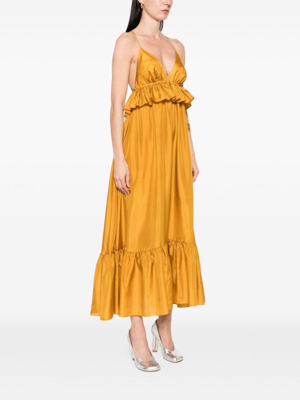 The Best Shops ZIMMERMANN: maxi dresses - Rhiannon Silk Maxi Dress