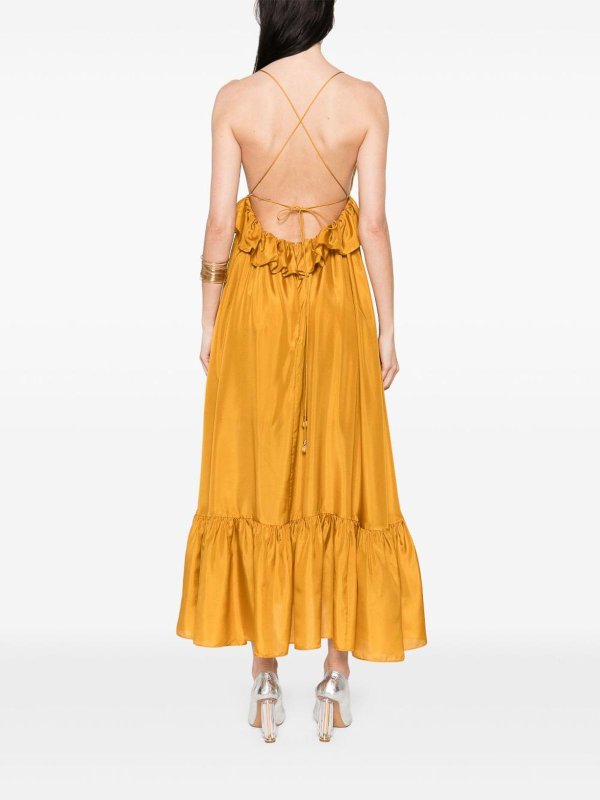 Rhiannon Silk Maxi Dress shop online: ZIMMERMANN