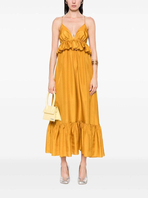 ZIMMERMANN buy online Rhiannon Silk Maxi Dress