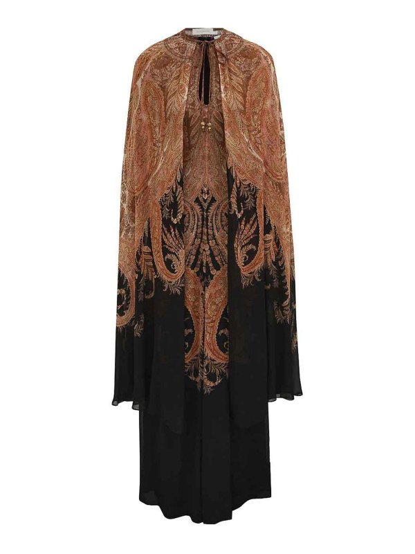 ZIMMERMANN: Vestidos largos - Vestido Largo - Negro