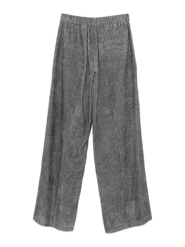 ALYSI: casual trousers online - Wide Leg Trousers