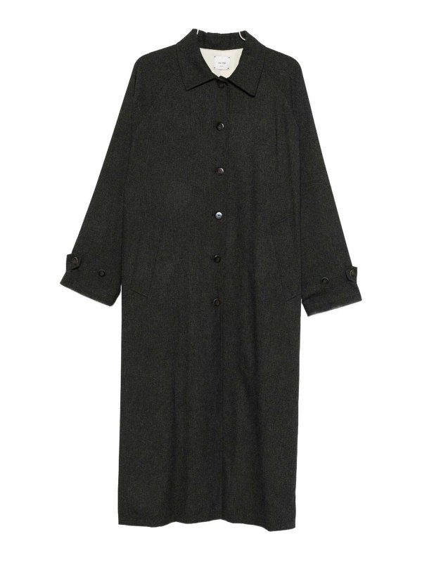 ALYSI: trench coats - Oversized Trench Coat