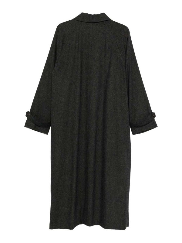 ALYSI: trench coats online - Oversized Trench Coat