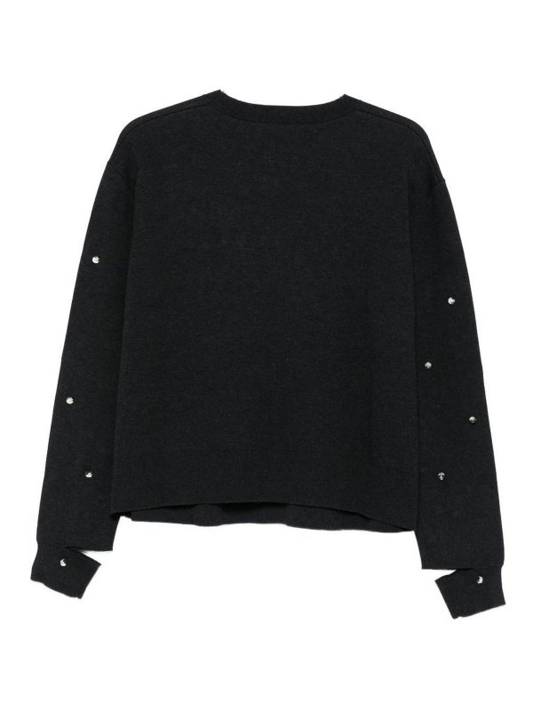 ALYSI: Pull col rond online - Pull Col Rond - Gris