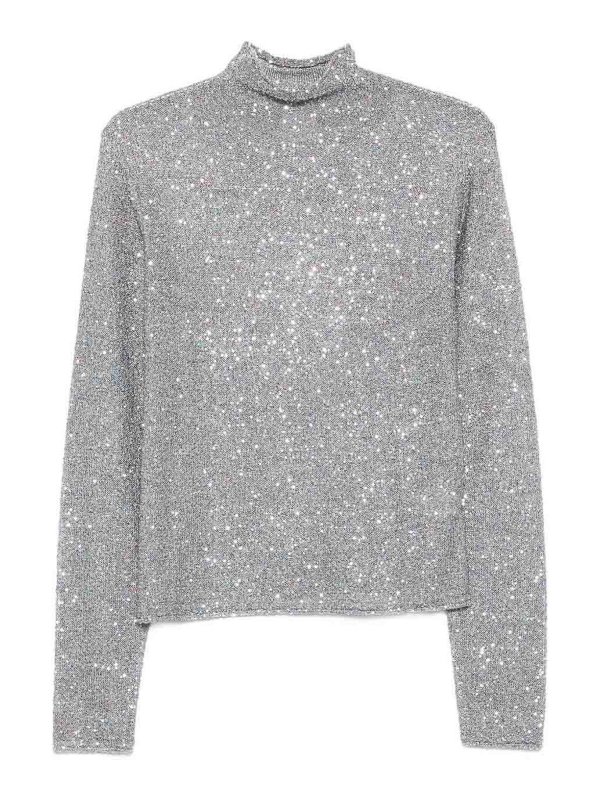 ALYSI: maglia collo rotondo - Maglione a collo alto