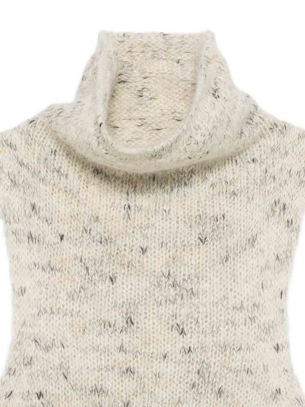 The Best Shops ALYSI: Tops & Tank tops - Wool Turtle-Neck Top