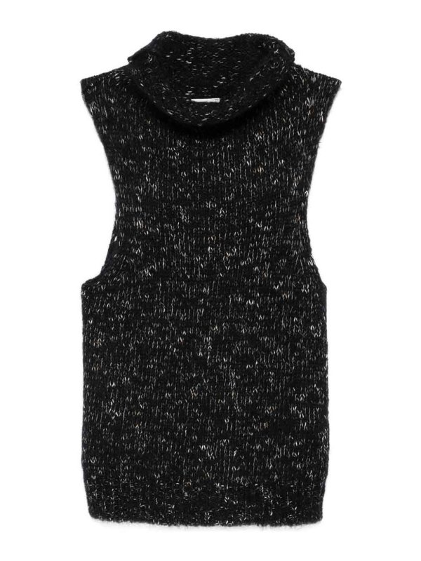 ALYSI: Tops & Débardeurs - Top - Noir