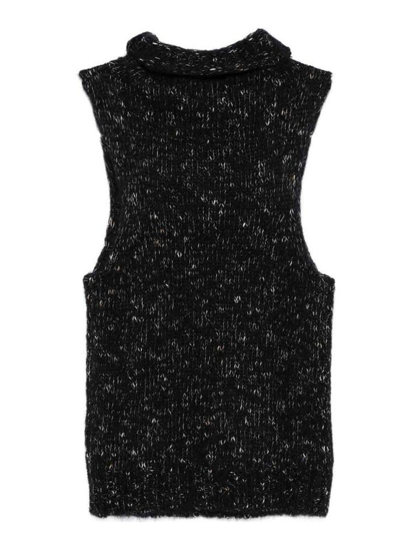 The Best Shops ALYSI: Tops & Débardeurs - Top - Noir