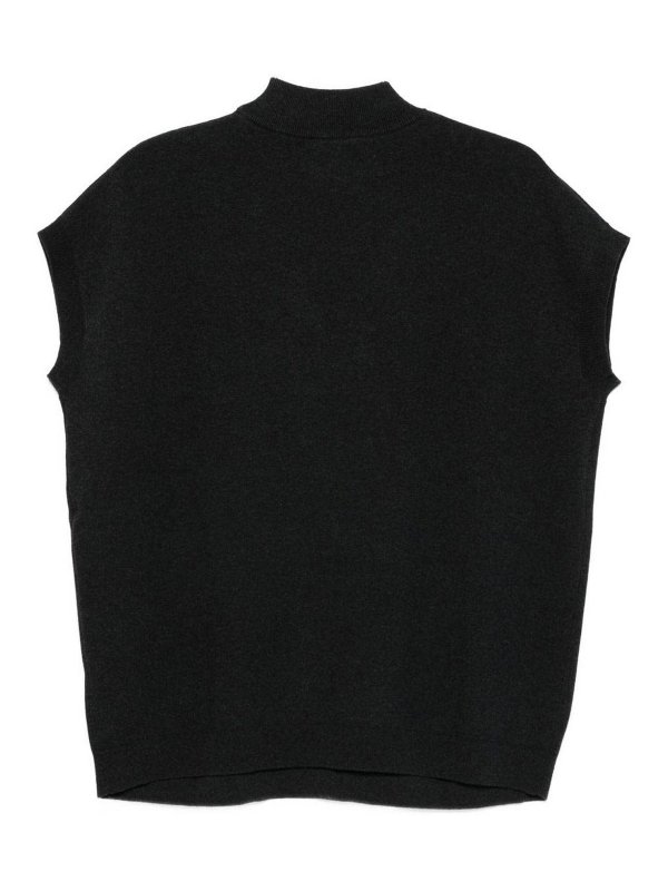 ALYSI: Westen online - Weste - Grau