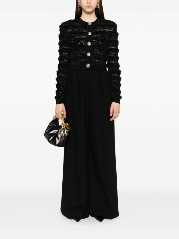 Balmain buy online Cardigan - Schwarz