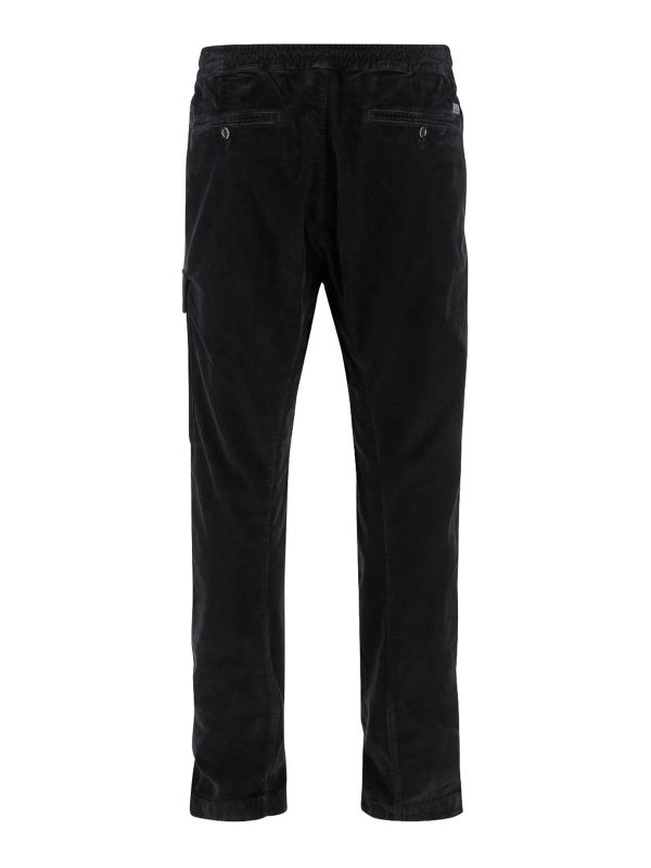 C.P. COMPANY: Casual Hosen online - Casual Hose - Schwarz