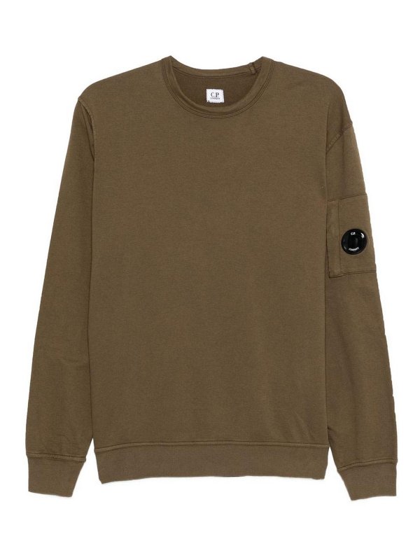 C.P. COMPANY: クルーネック - クルーネック - 緑