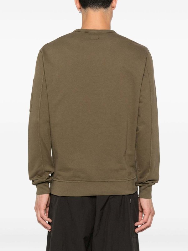 C.P. COMPANY: クルーネック online - クルーネック - 緑