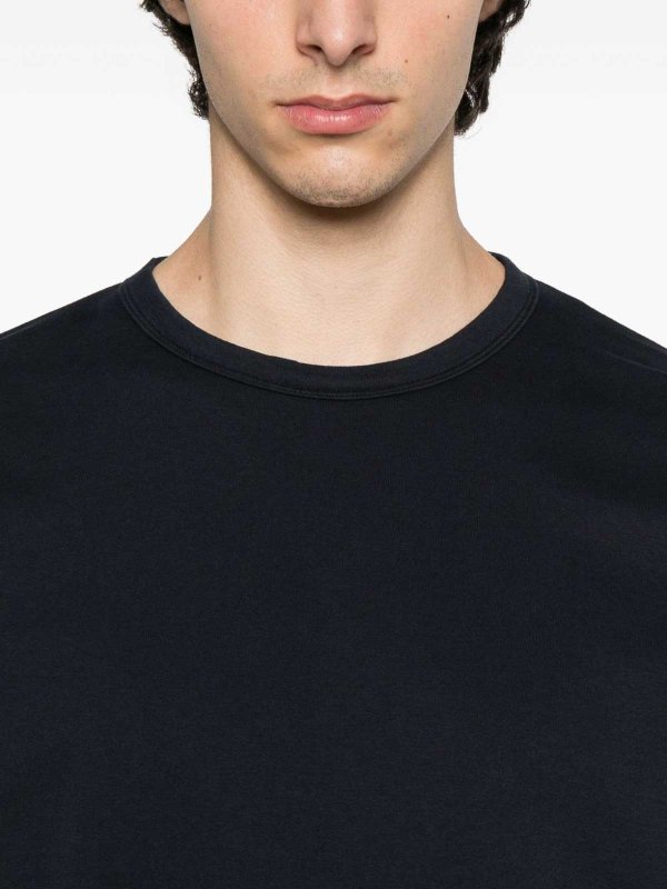 The Best Shops C.P. COMPANY: crew necks - Cotton Crewneck Sweatshirt