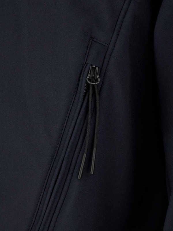 The Best Shops C.P. COMPANY: padded jackets - Cp-Shell Blouson Jacket