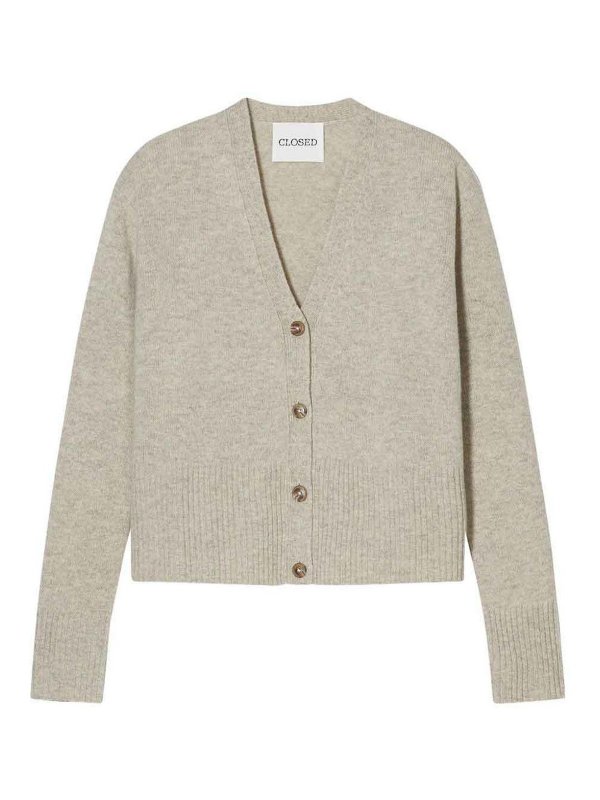 CLOSED: Cardigans - Cardigan - Beige
