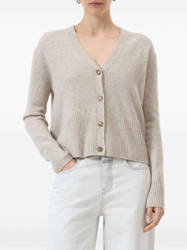 The Best Shops CLOSED: Cardigan - Beige