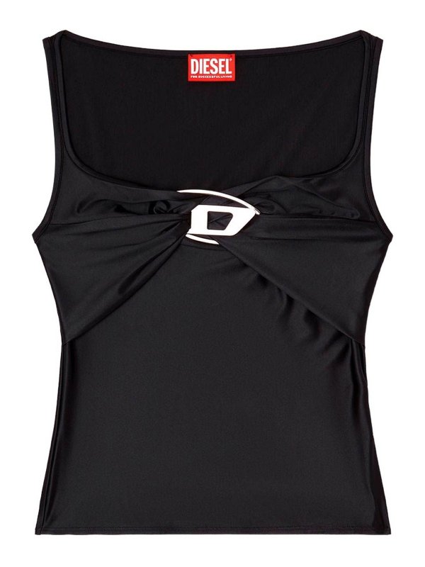 DIESEL: Tops & Tank tops - T-Amai Tank Top