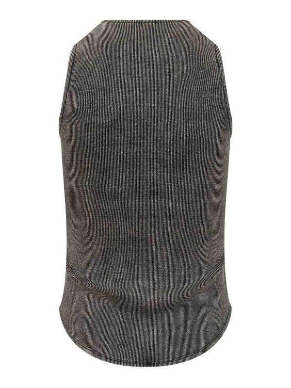 The Best Shops DIESEL: Tops & Tank tops - Oval-D Cotton Top