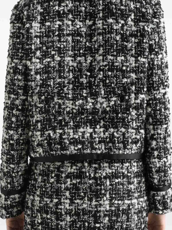 DOLCE & GABBANA buy online Wool Blend Tweed Jacket