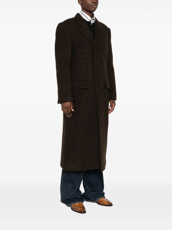 DUNST buy online Wool Single-Breasted Coat