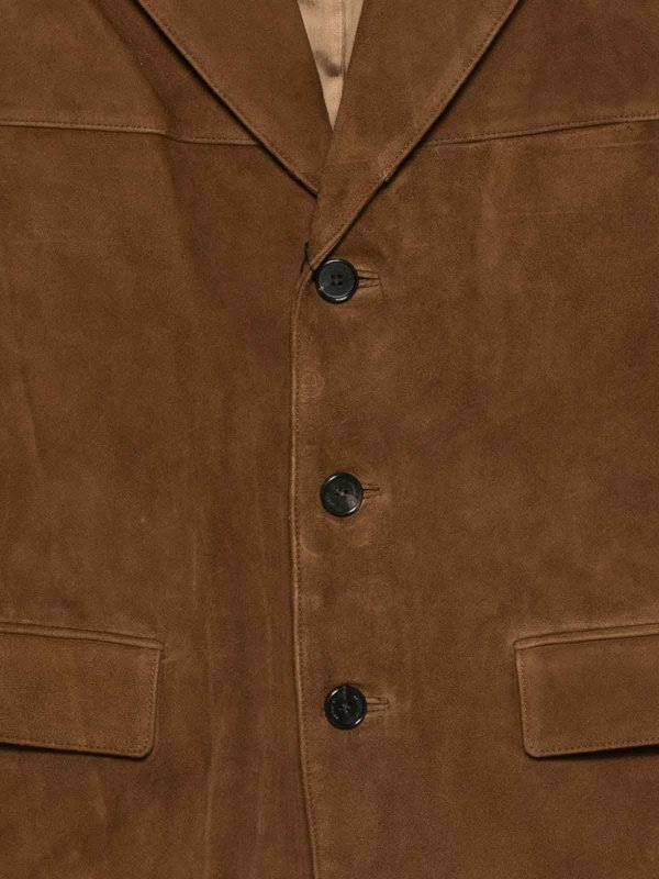 The Best Shops DUNST: Blazer - Blazer - Camel