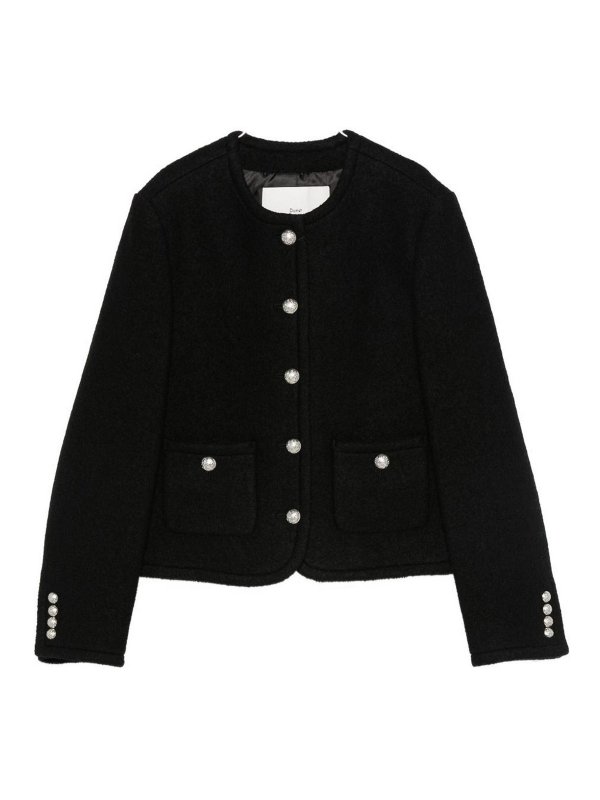 DUNST: Blazer - Blazer - Negro