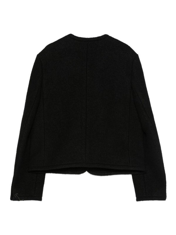 The Best Shops DUNST: Blazer - Blazer - Negro