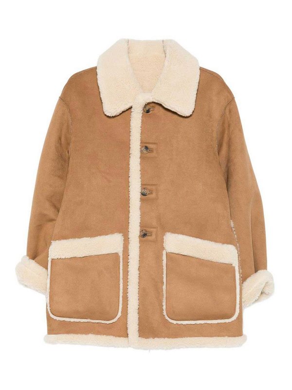 DUNST: giacche in pelle - Giacca in finta pelle