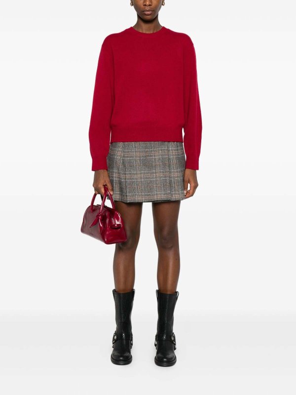 DUNST buy online Rundhalspullover - Rot