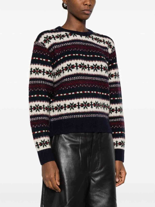 Suéter Cuello Redondo - Azul shop online: DUNST