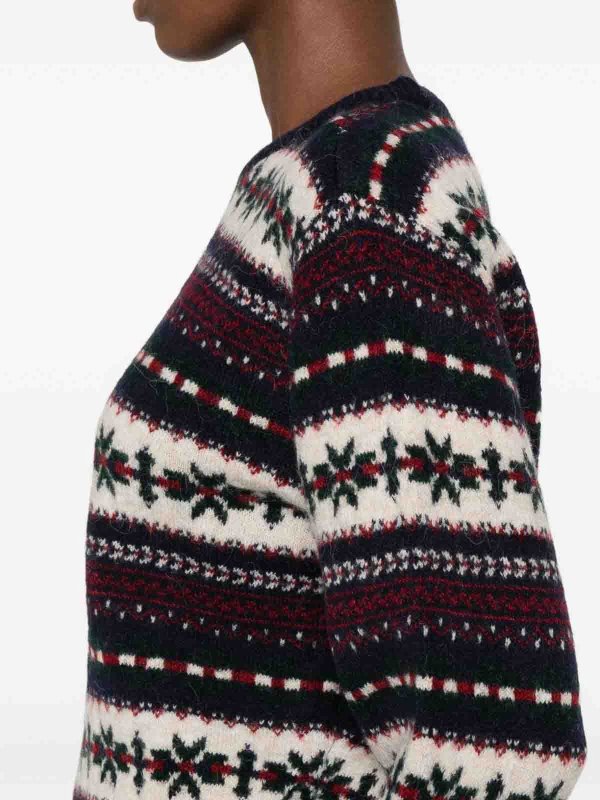 DUNST buy online Suéter Cuello Redondo - Azul